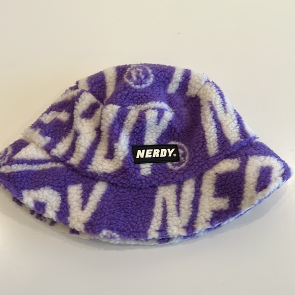 Nerdy Basic Logo Bucket Hat 